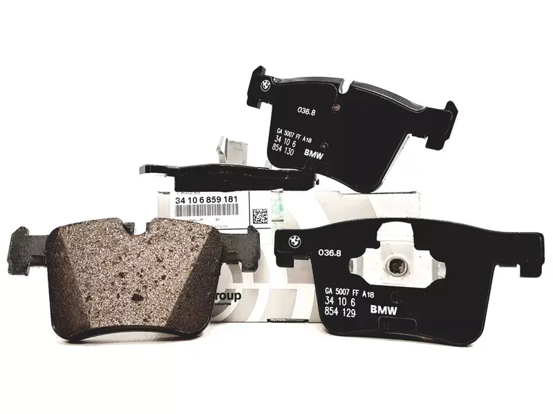 Bremsesett foran OEM BMW 312MM – bilde 4
