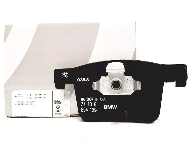 Bremsesett foran OEM BMW 312MM – bilde 5