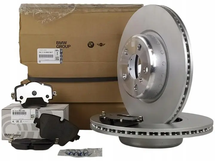 Bremsesett foran OEM BMW 5 (G30 / G31) / BMW X3 (G01) / BMW X4 (G02) 2018 - 2024
