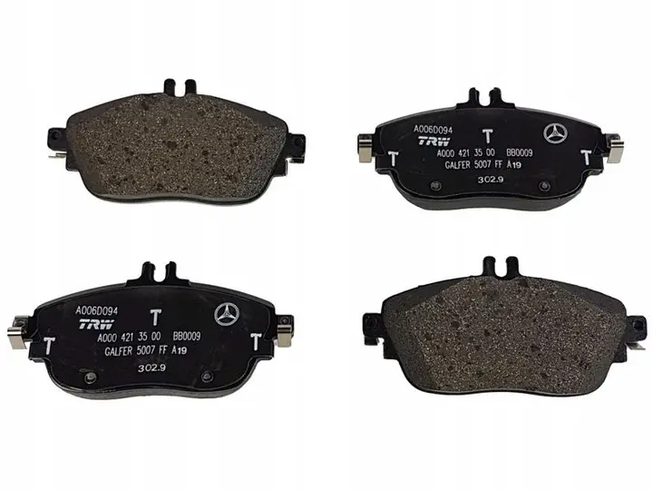 Bremsesett foran OEM Mercedes-Benz 295mm – bilde 4