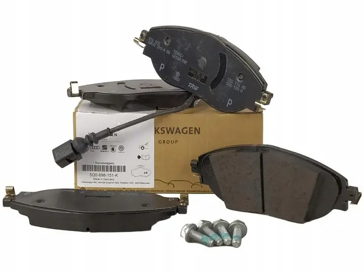 Bremsesett foran OEM VW 340mm Image 4