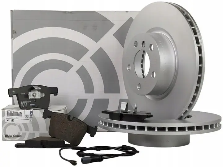Bremsesett foran OEM X3 (F25) / X4 (F26)