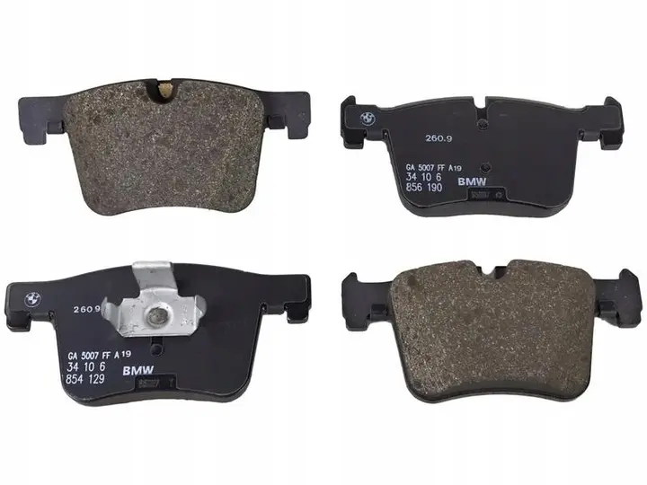 Bremsesett foran OEM X3 (F25) / X4 (F26) – bilde 5
