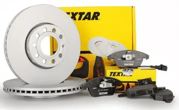 Bremsesett foran Textar TOYOTA HILUX VII 297mm