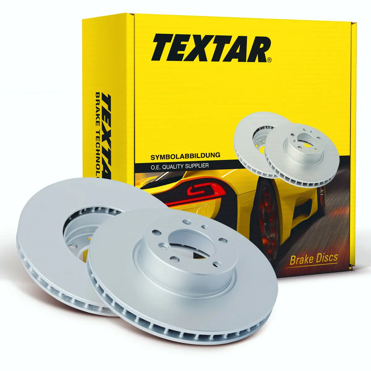 Bremsesett foran Textar TOYOTA HILUX VII 297mm – bilde 5