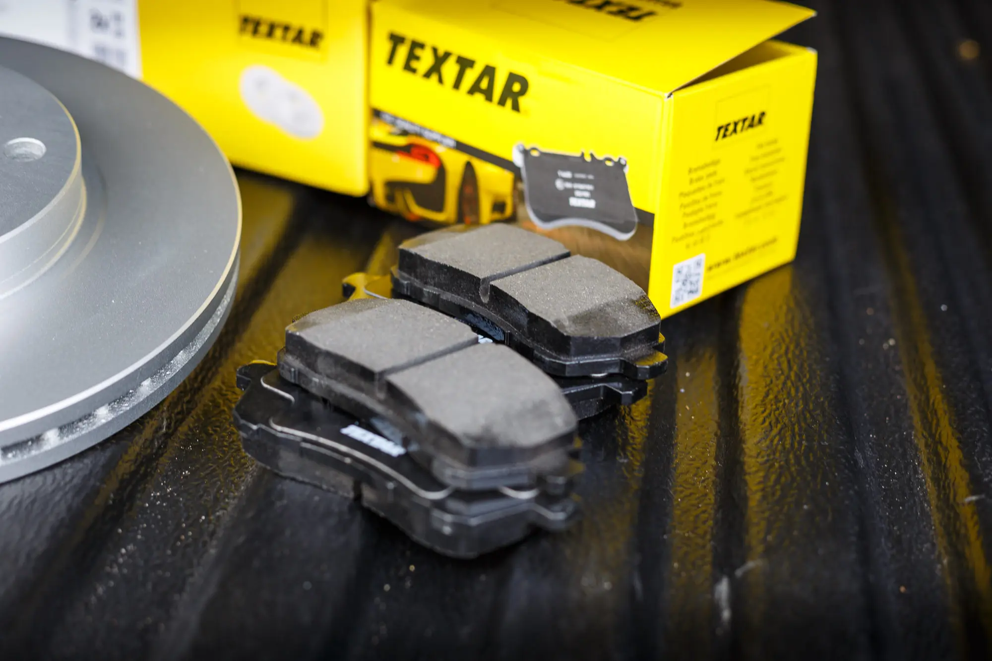 Bremsesett foran Textar TOYOTA HILUX VII 297mm – bilde 7