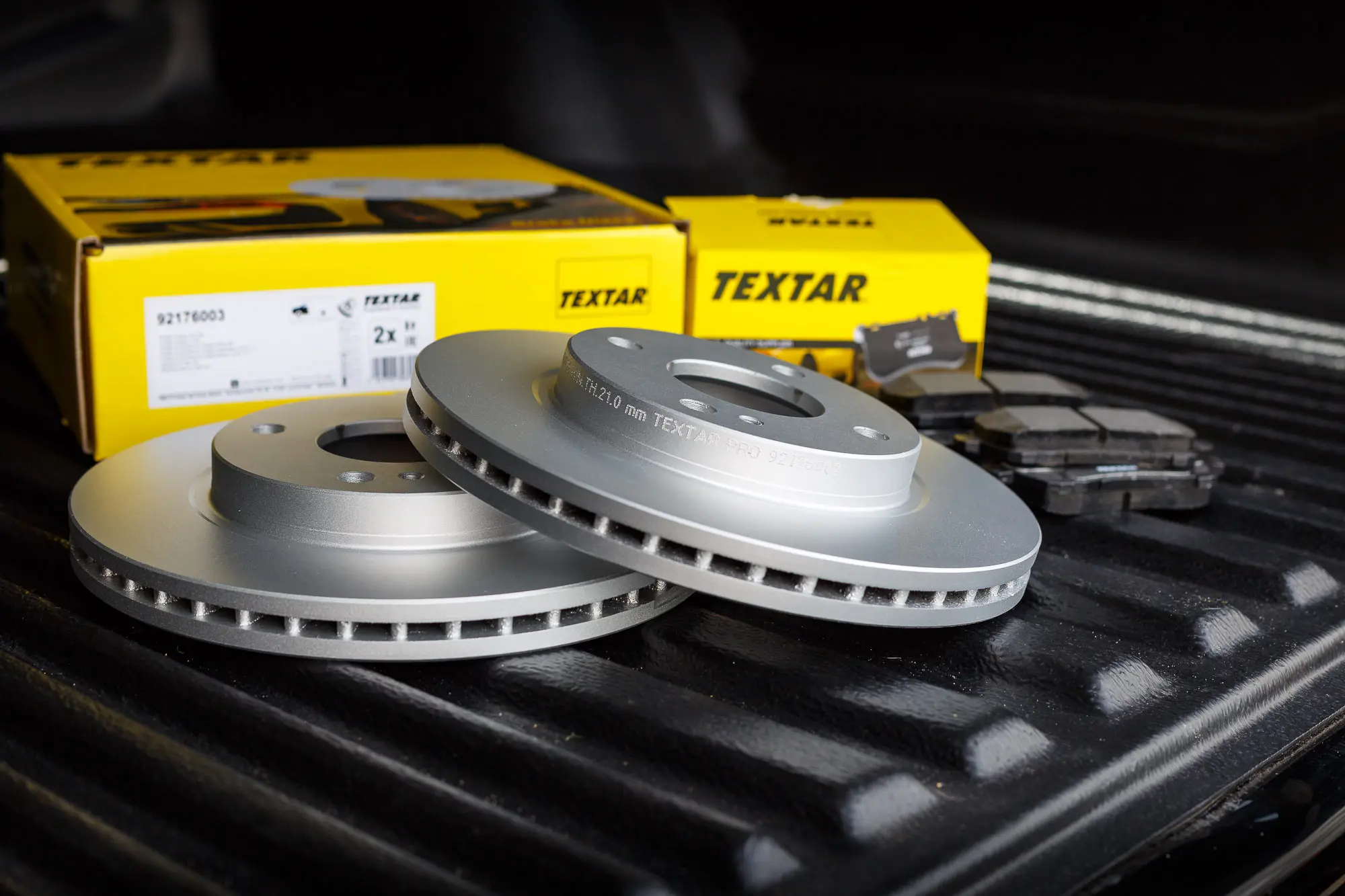 Bremsesett foran Textar TOYOTA HILUX VII 297mm – bilde 8