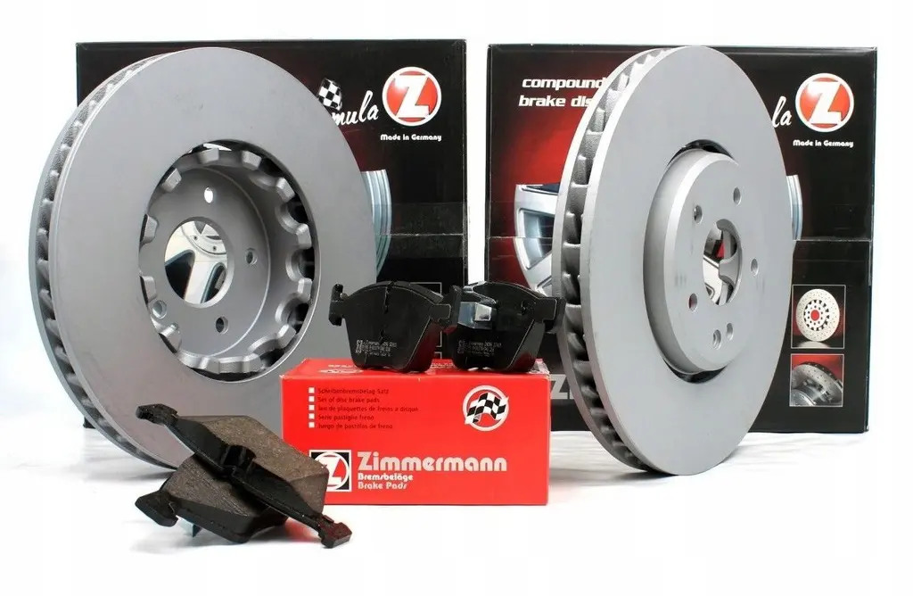 Bremsesett foran ZIMMERMANN AUDI A8 D3 / AUDI SQ5 380mm Image 1