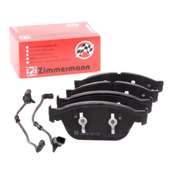 Bremsesett foran ZIMMERMANN AUDI A8 D3 / AUDI SQ5 380mm Image 6