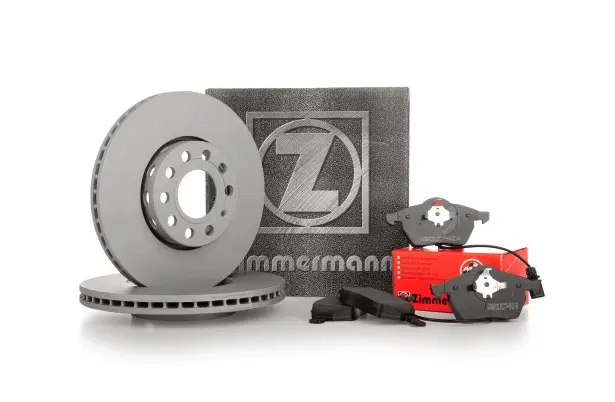 Bremsesett foran ZIMMERMANN BMW 3 (F30/F31) 2011 - 2018