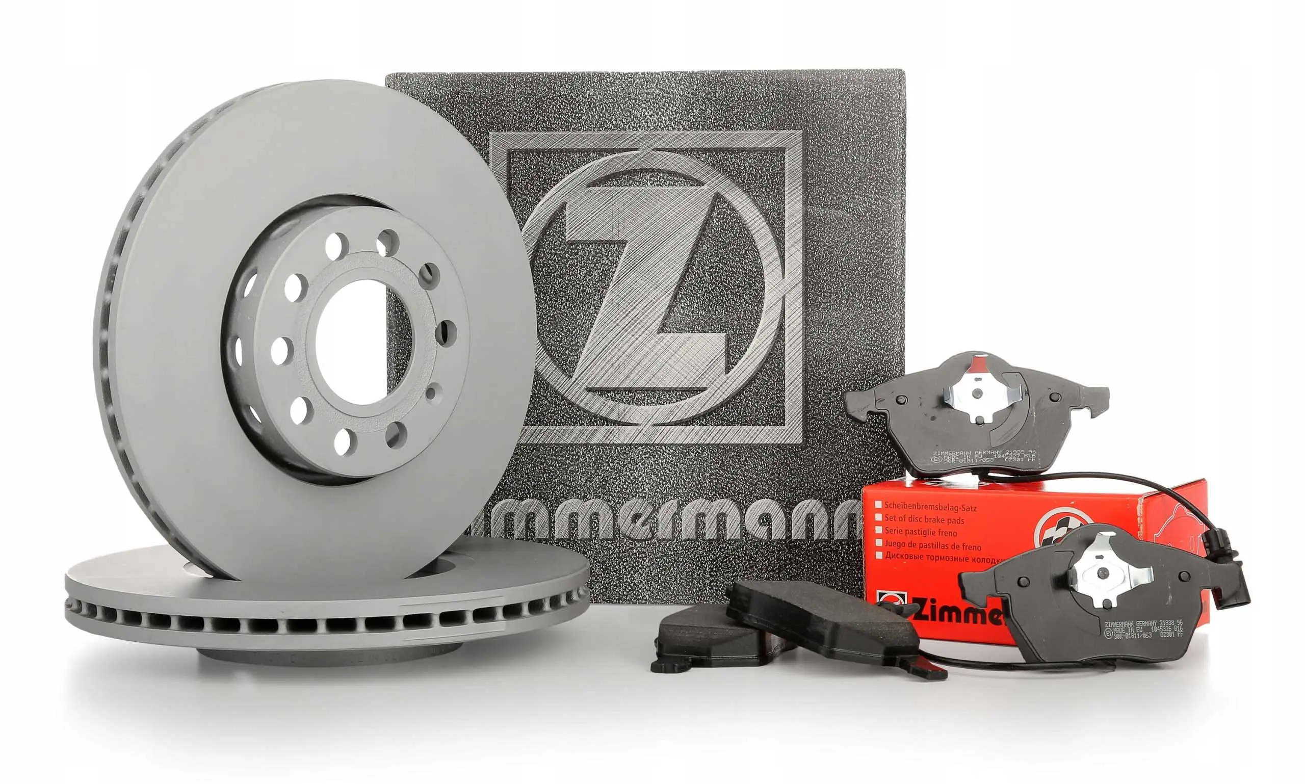 Bremsesett foran ZIMMERMANN BMW 5 (E60/E61) / BMW 6 (E63/E64)