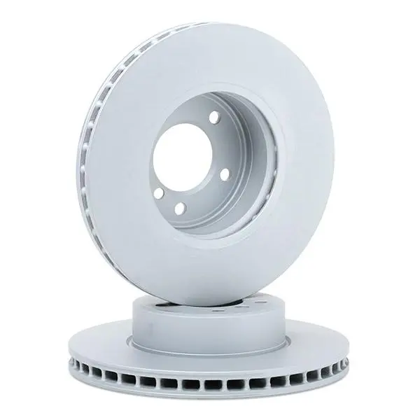Bremsesett foran ZIMMERMANN BMW 5 (E60/E61) / BMW 6 (E63/E64) – bilde 4