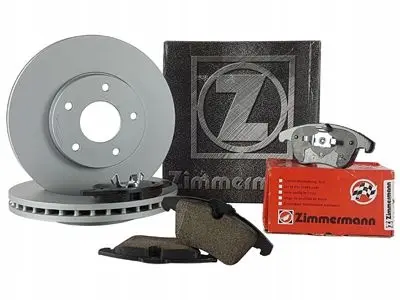 Bremsesett foran ZIMMERMANN BMW X3 (E83) / BMW X5 (E53) Image 1