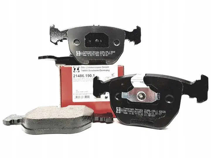 Bremsesett foran ZIMMERMANN BMW X3 (E83) / BMW X5 (E53) Image 4