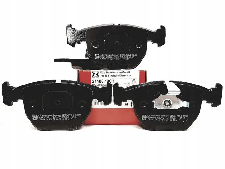 Bremsesett foran ZIMMERMANN BMW X3 (E83) / BMW X5 (E53) Image 5