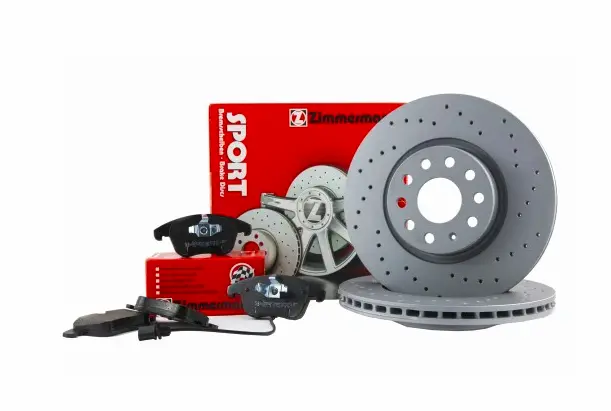 Bremsesett foran ZIMMERMANN BMW X5 (F15/F85) xDrive50 365mm