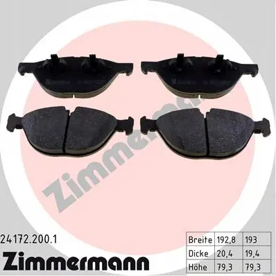 Bremsesett foran ZIMMERMANN BMW X5 (F15/F85) xDrive50 365mm – bilde 3