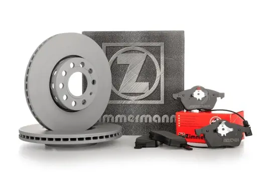 Bremsesett foran ZIMMERMANN Hyundai HYUNDAI IONIQ EV / KIA Niro Hyrbrid