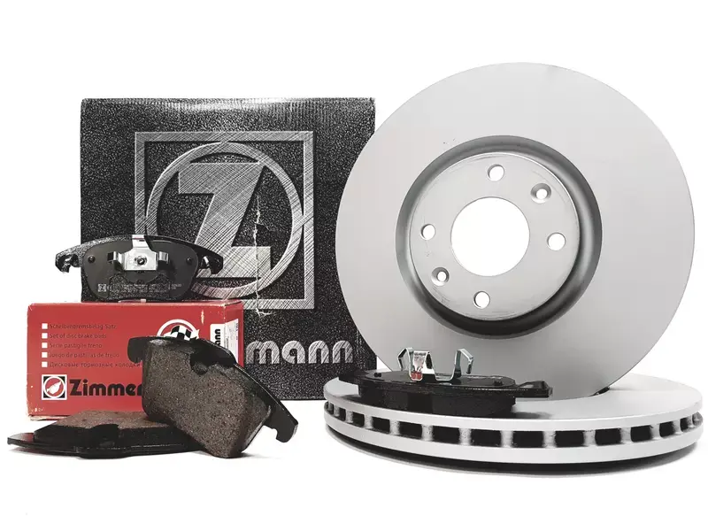 Bremsesett foran ZIMMERMANN Kia e-Soul I / Kia Soul I / Kia Soul II - 15" – bilde 2