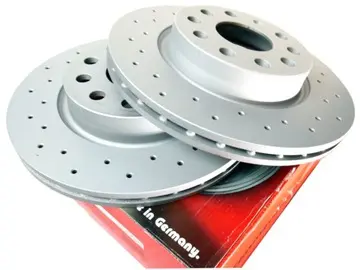 Bremsesett foran ZIMMERMANN Mercedes-Benz S-Klasse (W221) S 65 AMG / Coupe (C216) CL 65 AMG – bilde 2
