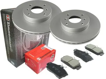 Bremsesett foran ZIMMERMANN Nissan Leaf I ZE0 2010-2017