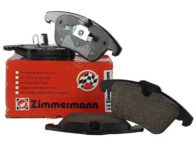 Bremsesett foran ZIMMERMANN Nissan Leaf II 2017 - 2024 – bilde 4