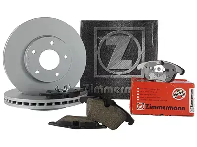 Bremsesett foran Zimmermann Toyota Yaris P13