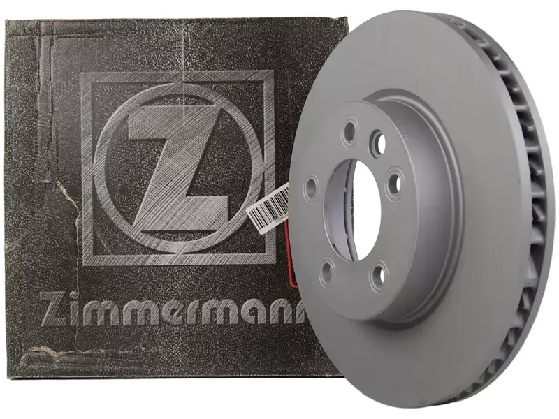 Bremsesett foran ZIMMERMANN Volkswagen Touareg I 2002-2010 – bilde 2