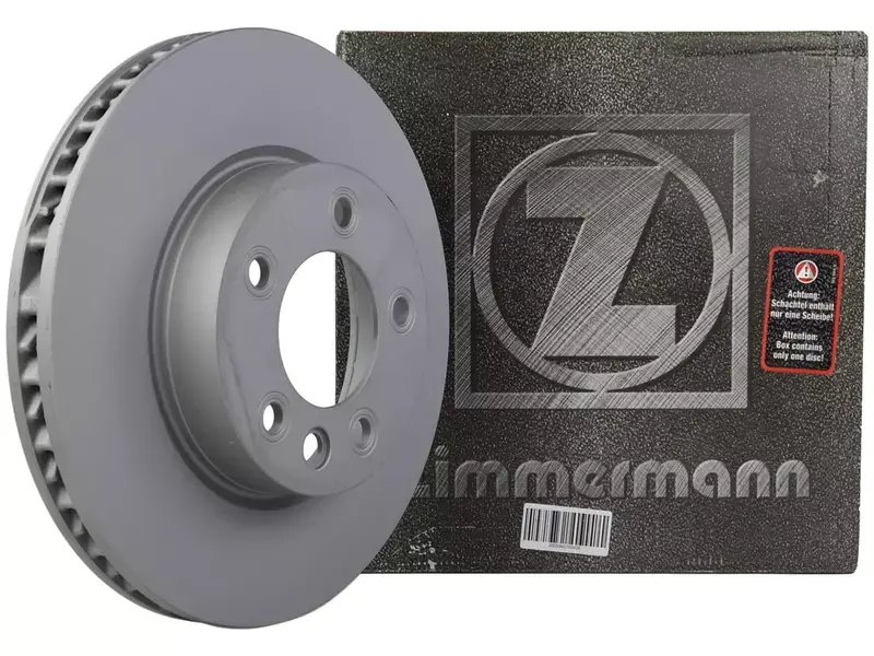 Bremsesett foran ZIMMERMANN Volkswagen Touareg I 2002-2010 – bilde 5