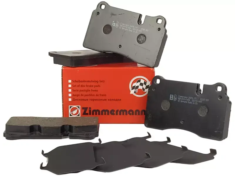 Bremsesett foran ZIMMERMANN Volkswagen Touareg I 2002-2010 – bilde 8