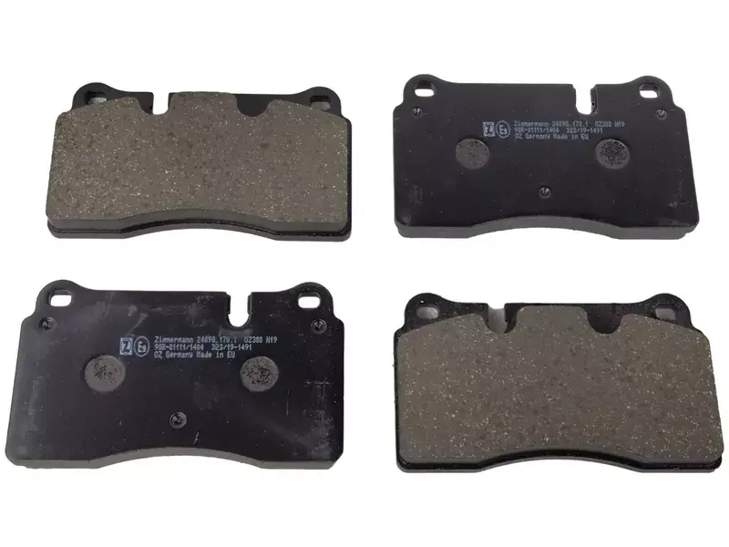 Bremsesett foran ZIMMERMANN Volkswagen Touareg I 2002-2010 – bilde 9