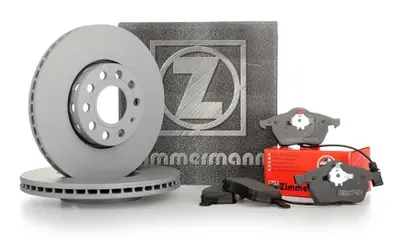 Bremsesett foran ZIMMERMANN VW Amarok - 303mm