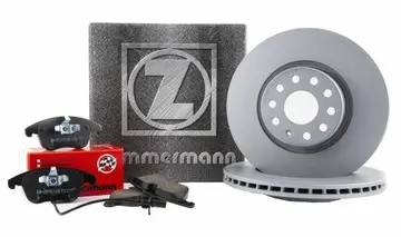 Bremsesett foran ZIMMERMANN VW E-Golf / VAG 312mm