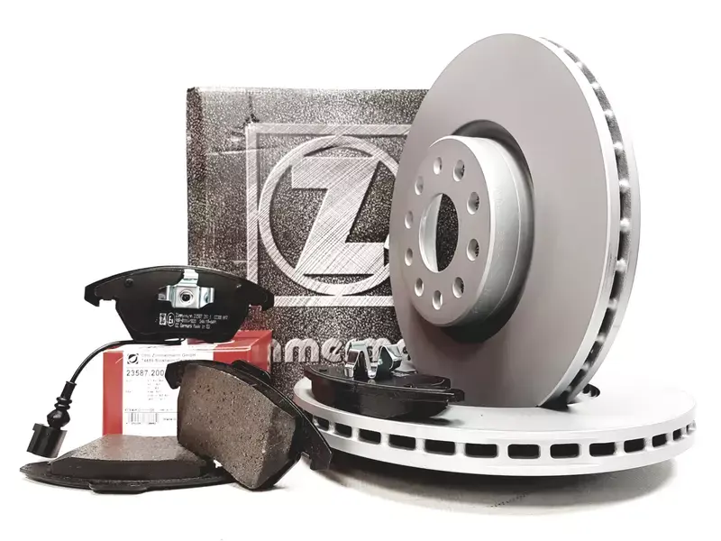 Bremsesett foran ZIMMERMANN VW E-Golf / VAG 312mm – bilde 6