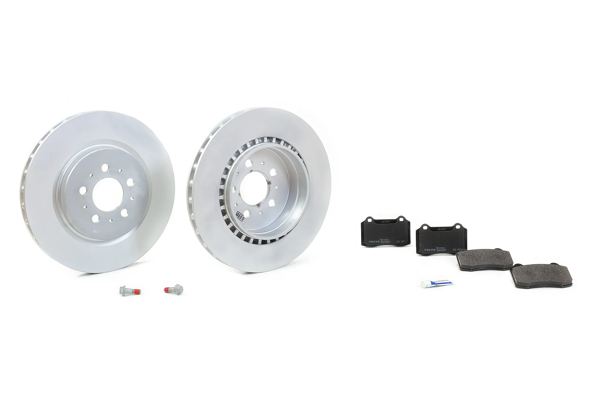 Bremsesett (klosser + skiver) Volvo Genuine® S60R, V70R │ bak