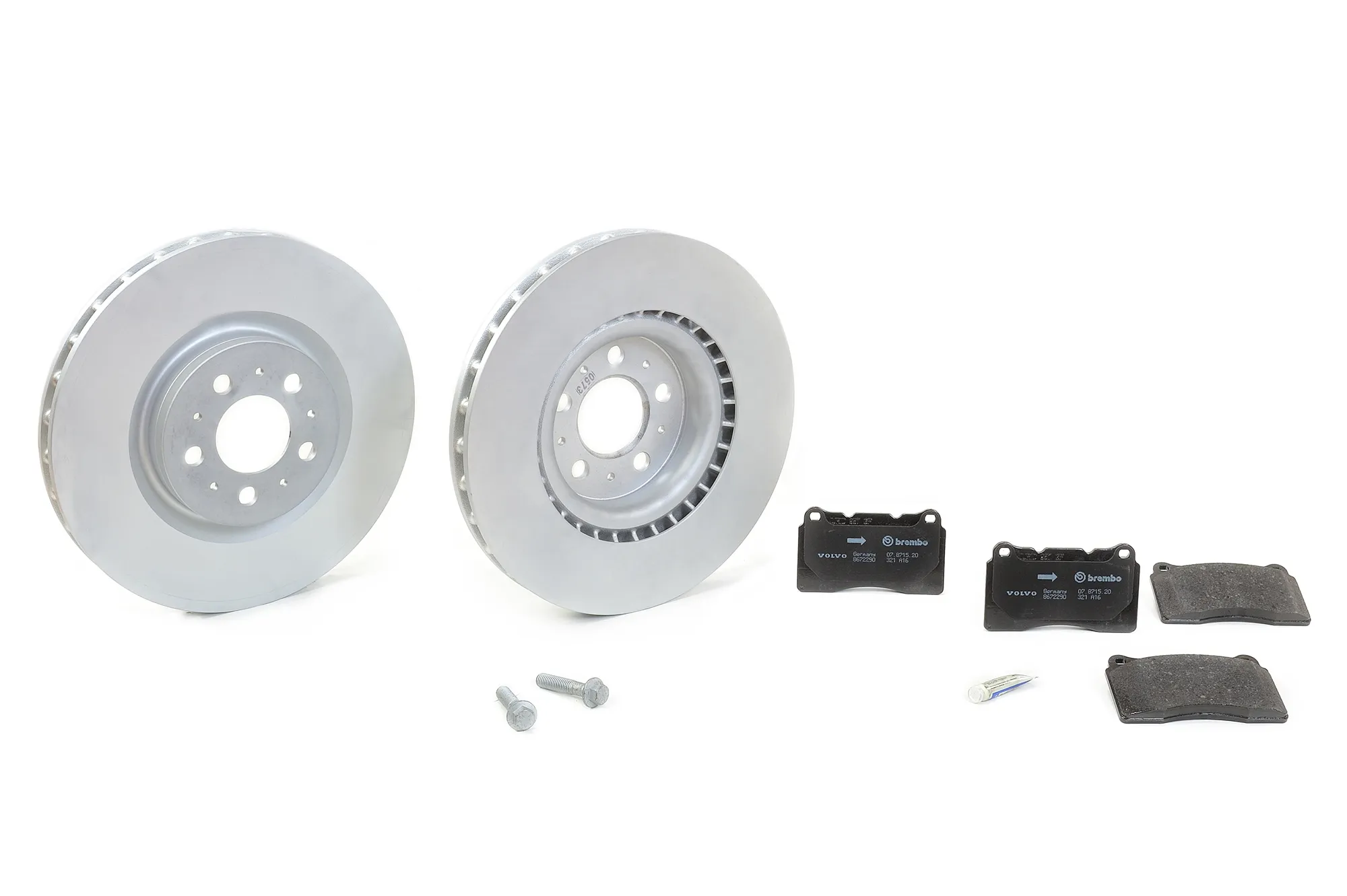 Bremsesett (klosser + skiver) Volvo Genuine® S60R, V70R │ foran │ 330mm