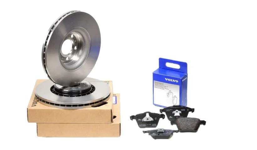 Bremsesett (klosser + skiver) Volvo Genuine® V40, V40 Cross Country │ foran │ 320mm