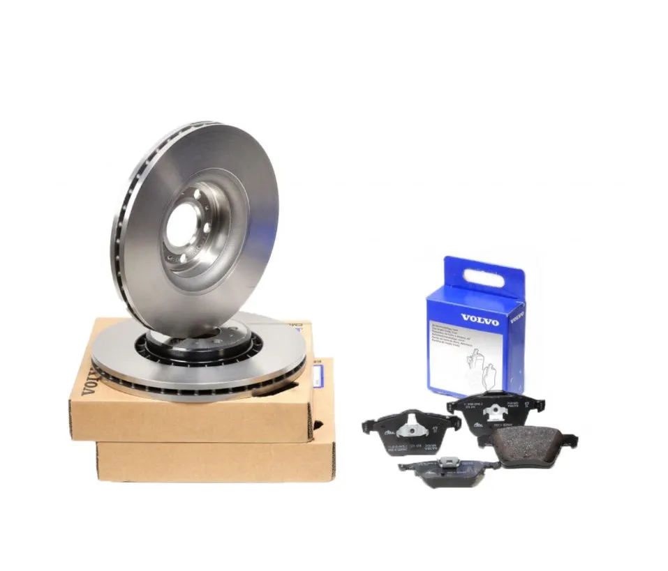 Bremsesett (klosser + skiver) Volvo Genuine® XC90 │ foran │ 328mm (17")
