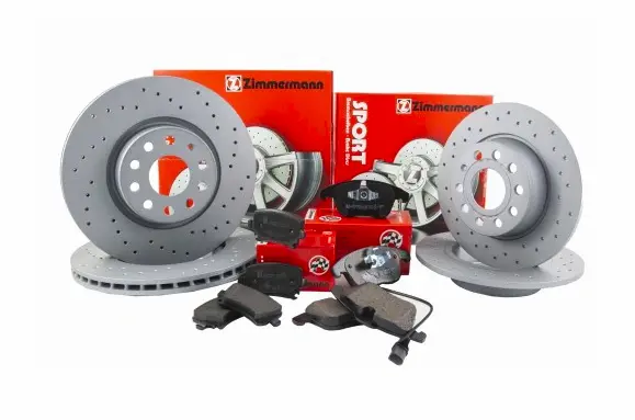 Bremsesett ZIMMERMANN Sport BMW X5 (E70) 348mm │ foran + bak