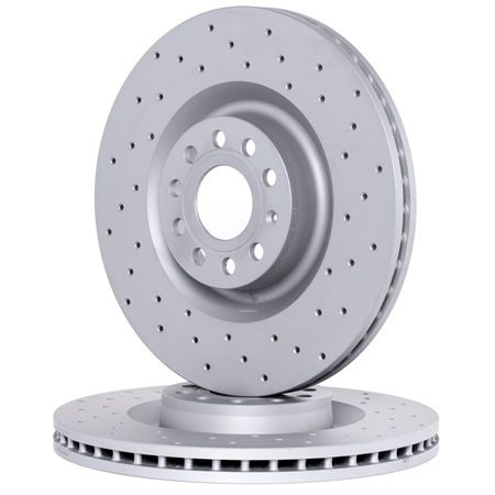 Bremsesett ZIMMERMANN Sport BMW X5 (E70) 348mm │ foran + bak – bilde 6