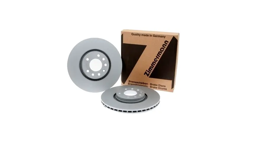 Bremseskive 336mm sett bak BMW 3-serie E90 E91 E92 E93 X1 E84 ZIMMERMANN – bilde 3
