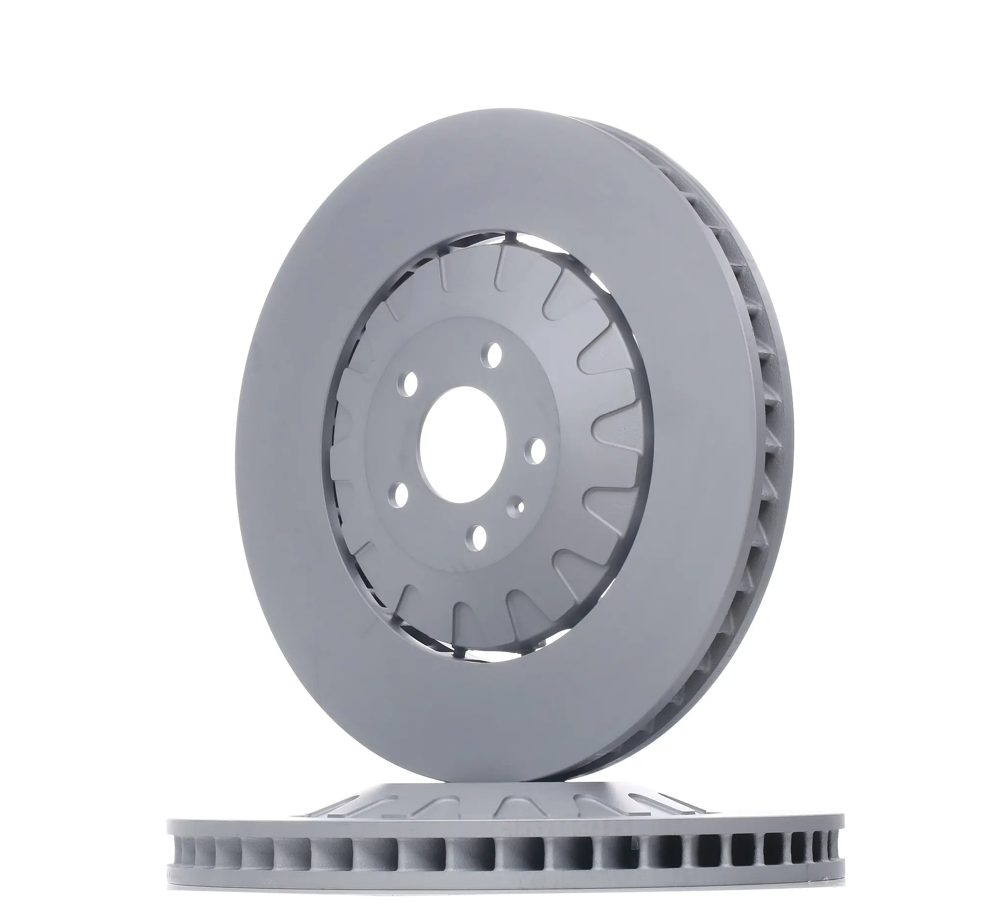 Bremseskive Audi  │ framaksel Ø: 400mm - Zimmermann Brake disc - 1 stk. Image 2