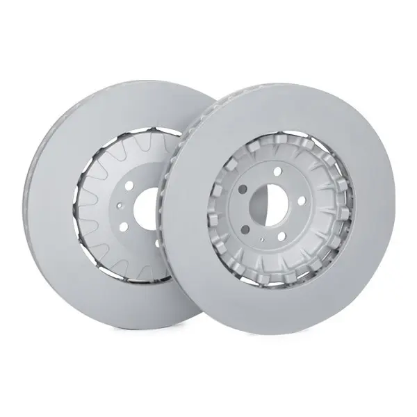 Bremseskive Audi  │ framaksel Ø: 400mm - Zimmermann Brake disc - 1 stk. Image 3