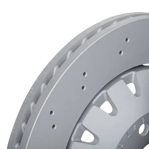 Bremseskive Audi RS3 (8V) Quattro │ framaksel - Zimmermann Formula Z Brake Disc Perforated – bilde 4