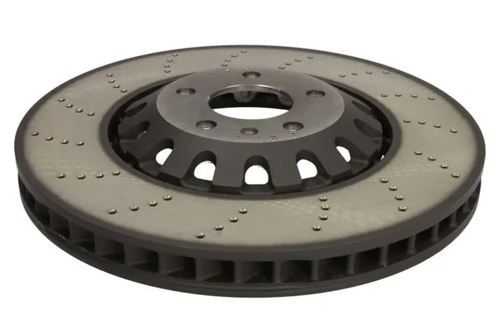 Bremseskive Audi RS4 B9 / RS5 Quattro │ framaksel - Genuine® Brake Rotor Disc Perforated Image 2