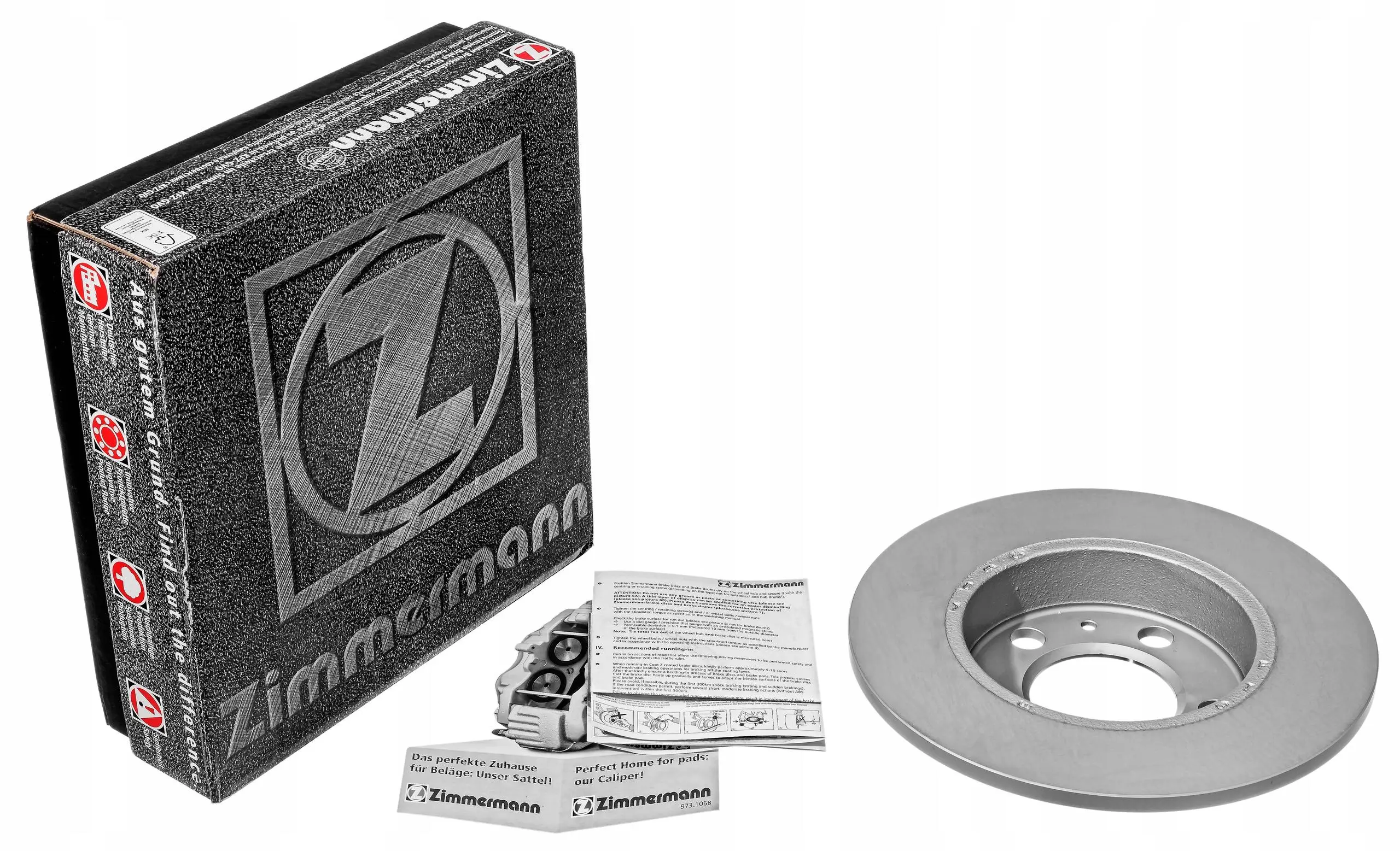Bremseskive bak Opel Insignia B │ Zimmermann Coat Z