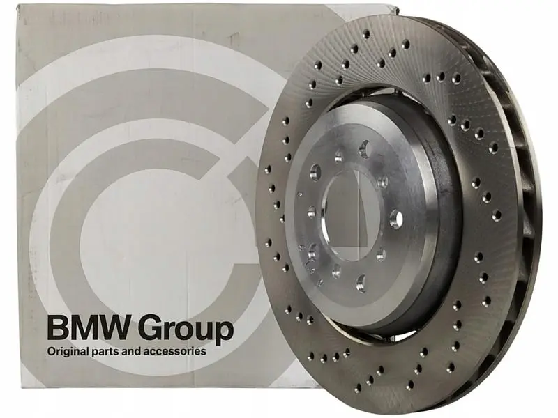 Bremseskive BMW M3 (E46) / M32 Z3 Z4 (E85/E86) │ framaksel høyre - Genuine® Sport Break Disc