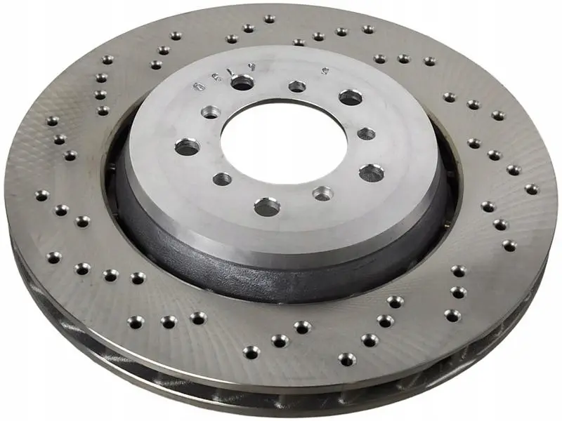 Bremseskive BMW M3 (E46) / M32 Z3 Z4 (E85/E86) │ framaksel høyre - Genuine® Sport Break Disc – bilde 2