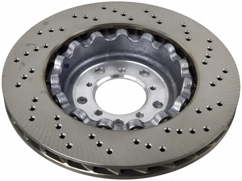 Bremseskive BMW M3 (E46) / M32 Z3 Z4 (E85/E86) │ framaksel venstre - Genuine® Sport Break Disc – bilde 3