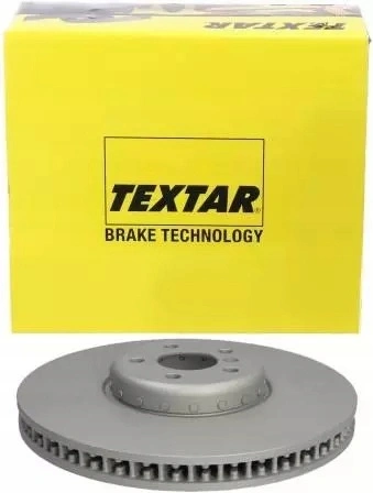 Bremseskive foran høyre BMW i4 (G26) M50 │ Genuine® Textar Brake disc Ø: 374mm, internally vented